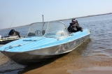 Моторная лодка Казанка 5М4 с мотором Yamaha 30- 40 л.с