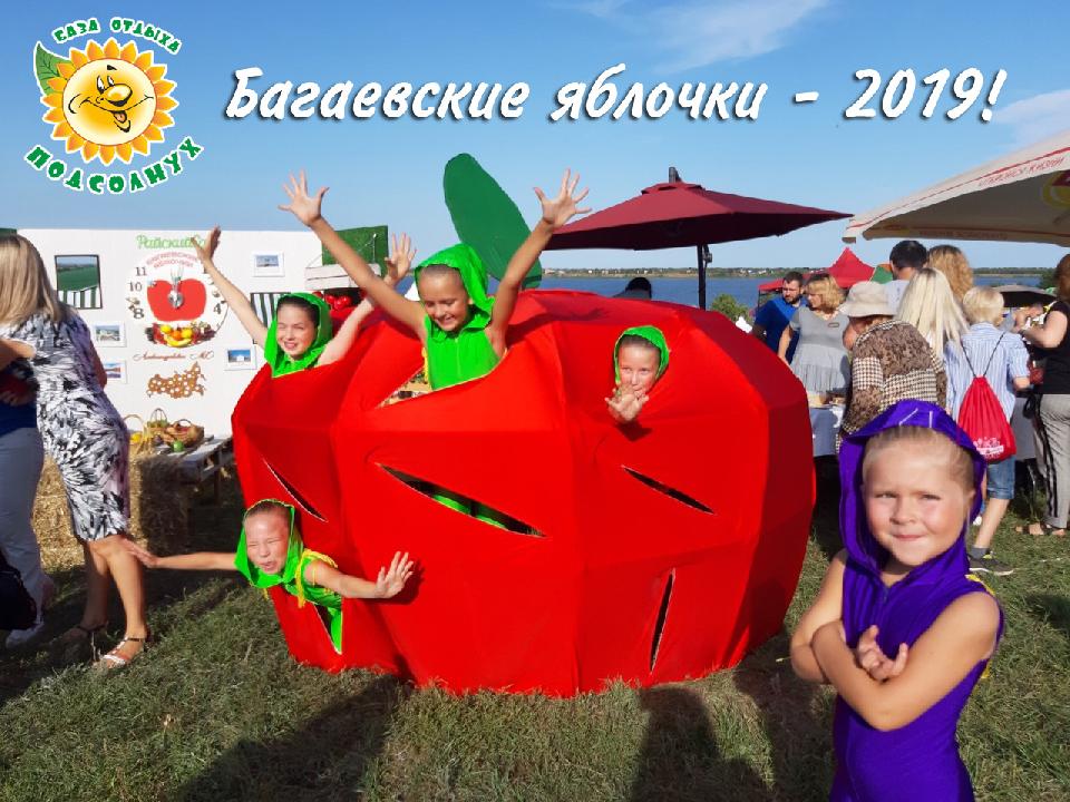 Фестиваль "Багаевские яблочки - 2019!"