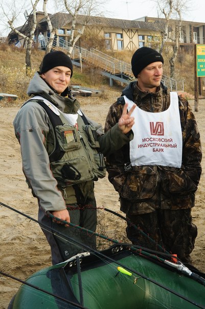 Рыболовная лига осенний кубок 2010 4